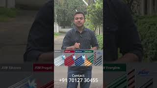 JSW Roofing Sheet Types Explained in Malayalam #10minutes #hyperlocalapp #jswroof #jswsteels #luxarc