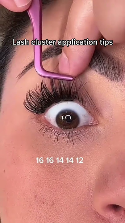 Lash Cluster Application Tips💯💯💯💯