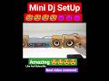 How to make Homemade Mini Dj SetUp at home #viral #djviral #diy #shorts #shortsfeed