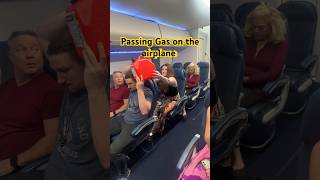 Passing gas on the airplane ￼