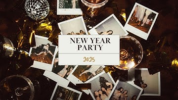 Happy new year 2025 Ms Powerpoint presentation Happy new year2025 Powerpoint presentation animation