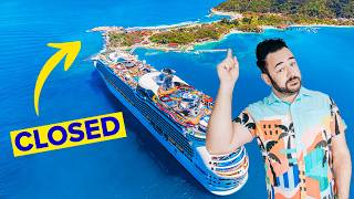 We Visit Royal Caribbean's CLOSED Resort: Violence Causes CANCELLATIONS