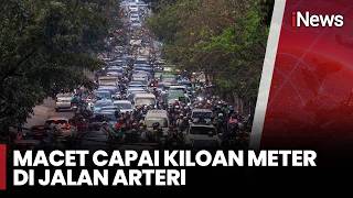 Hari Pertama Lebaran, Bandung Macet Parah! | iNews Sore 21/3