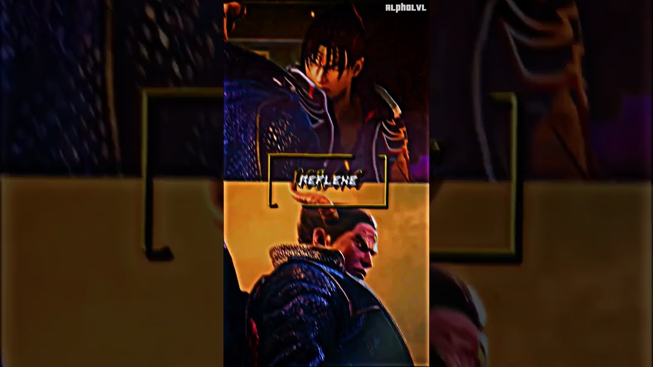 Jin Kazama (Tekken) Vs. Kazuya Mishima (Tekken) | #tekken