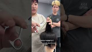 #Men s hairstyle teaching#Internet-based teaching#Men s perming tutorial#Men s messy textu