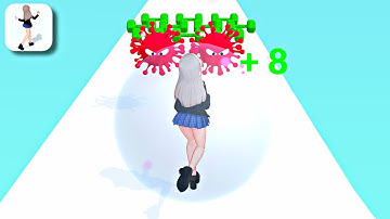 Run Healthy 🏃‍♀️🤒💊🦠  NEW Big UPDATE Gameplay Walkthrough Part - 33 (iOS,Android) All New levels