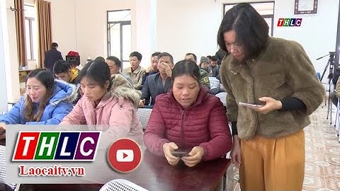 Bắc Hà tập huấn tổ công nghệ số cộng đồng | THLC