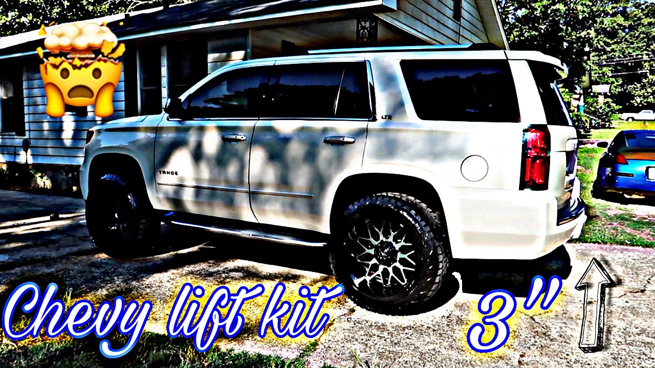 3 Inch Lift Kit Installed 🤯 - YouTube