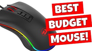 BEST BUDGET ARGB Gaming Mouse Red Dragon Cobra M711