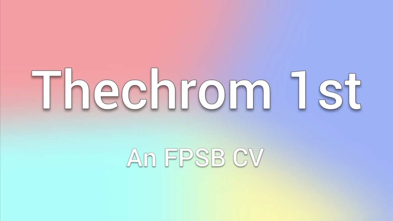 Thechrom 1st