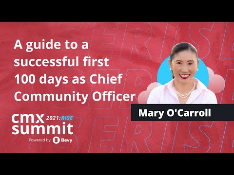 Myth Busting and Practical Tips to Community Success | Mary O'Carroll