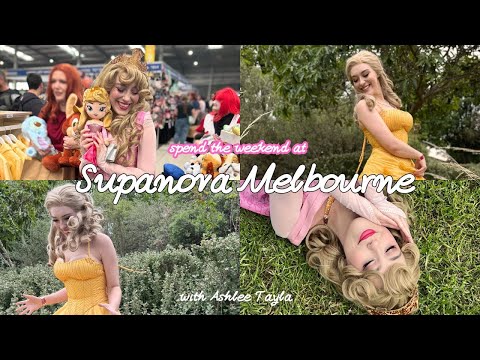 come to an australian comic con with me (and my friends!) - ashlee tayla