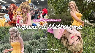 come to an australian comic con with me (and my friends!) - ashlee tayla