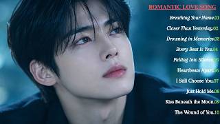 Romantic English Ballads 2026 – Eunwoo 💗 | Soft & Emotional Listening screenshot 1