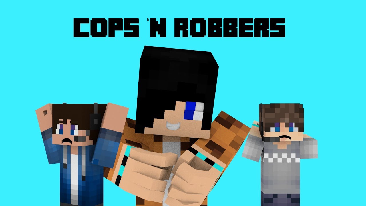 CookieLords Cops 'N Robbers Part 1-CHEATING IS AWESOME!!!