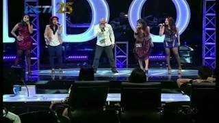 WINDY, INTAN, HUSEIN, MIRANTI, DEWI - KEMENANGAN (Regina)Elimination 1 Indonesian Idol 2014