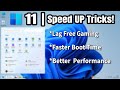 How to Speed Up Your Windows 11 Performance | Best Settings (2026)