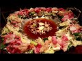 【爆食い】超特大鉄板鍋！牛肉 ･ホルモン山盛り具材を食べつくせ【韓国料理ハナトゥルセ】Kyoto