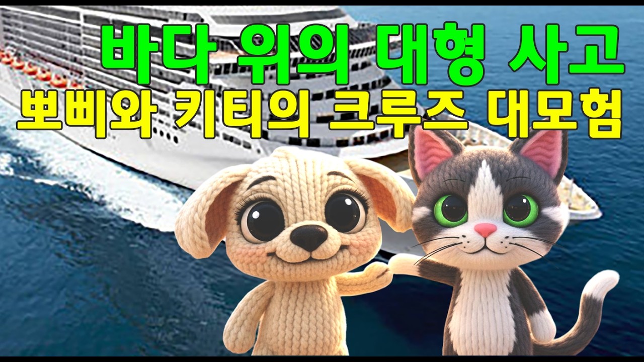 뽀삐와 키티의 크루즈대모험