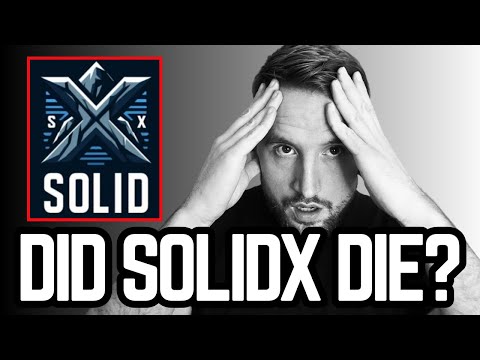 🔴  SolidX is Dying?