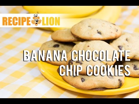 Easy Cookie Recipe: Banana Chocolate Chip Cookies