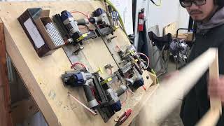 Making frames with the API-quip jig