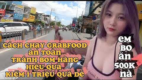 Cách đánh giá tài xế grab năm 2024