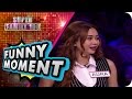 Aura Kasih Lari Sambil Angkat Rok Super Family 100