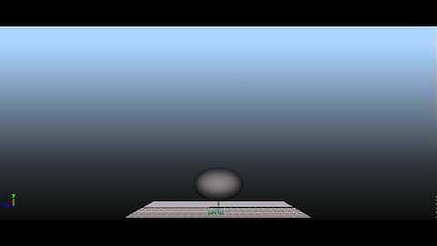 Animation Exercise #1-1.Ball Bouncing in place, no decay (loop)