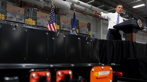 President Obama at Johnson Control