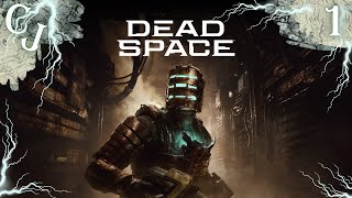 Dead Space - 1# - 1ое прохождение ремейка культовой игры 2008 года на PC