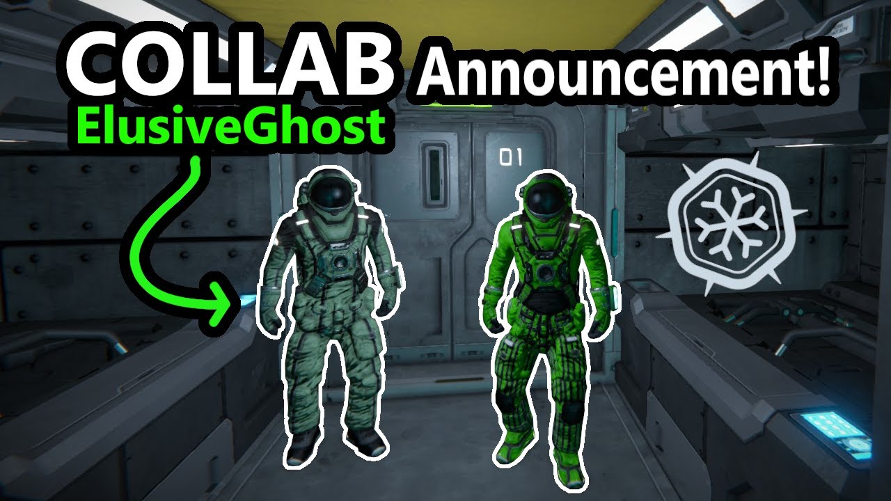 Collaboration with ElusiveGhost! (Announcement)