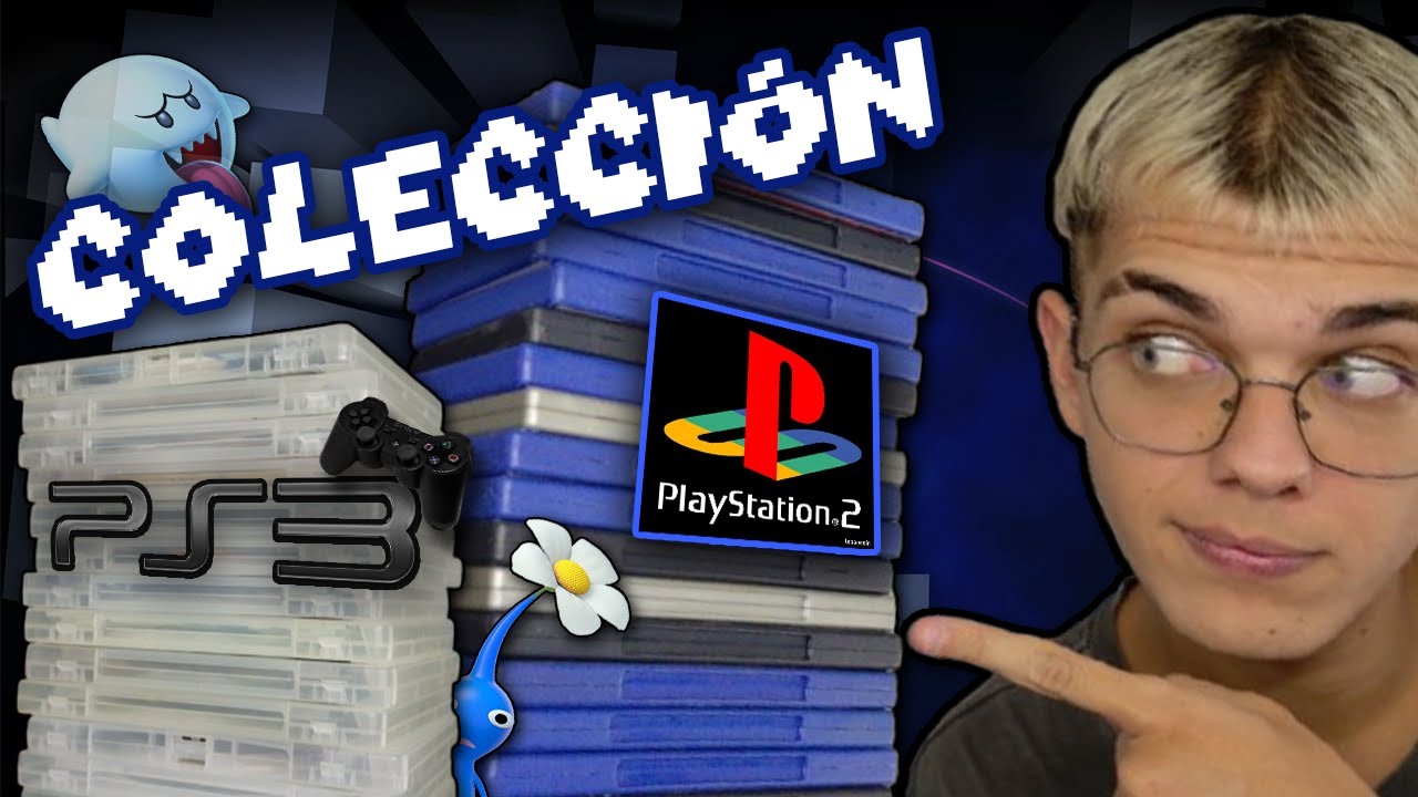 A Nintendo Fan's PS2 & PS3 Collection 🍄 (47 games) || PlayStation