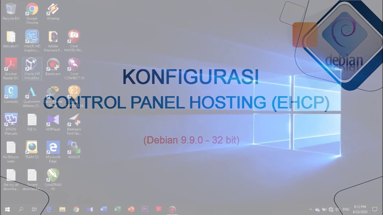 Konfigurasi Control Panel Hosting - YouTube
