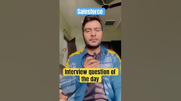 Salesforce Developer interview question || IQOD #salesforce #interview #jobinterview