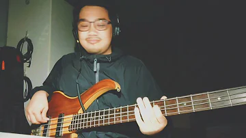 Kali Uchis Ft. Tyler, The Creator, Bootsy Collins - After The Storm (Bass Cover)