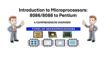 Microprocessor Overview: Key Concepts and Architecture Explained for Beginners !!