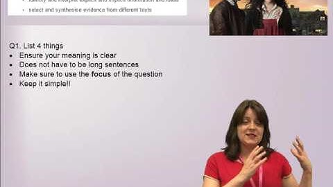 AQA 8700 English Language REVISE! Paper One, Q1