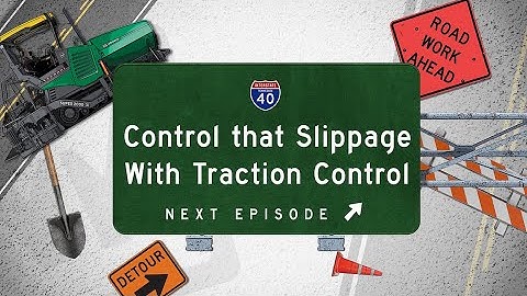 Control that Slippage with Traction Control Tips and Tricks with Tyler and Terry