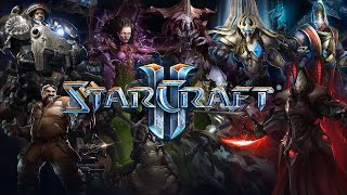 Starcraft 2 | PVP 4 VS 4 | Командиры |