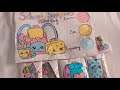 Blindbag unboxing 🎀#diy paper squishys school supplies Blindbag#papercraft
