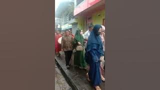 Upacara adat arakan tambur Pengantin masyarakat Minang Kabau di kota Curup , Bengkulu