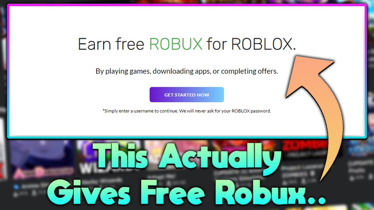 Free Robux Website