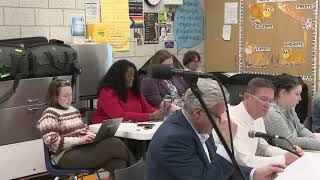 District 96 Board of Education Committee of the Whole Meeting 03-06-24