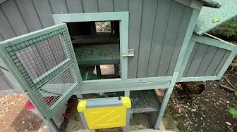 NEW COOP! Aivituvin AIR66 Chicken Coop Kit Build - Short Version