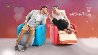 Ogawa Modern Sofa -  Cinema Ads 201601