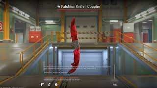 FIRST RUBY UNBOXED IN CS2