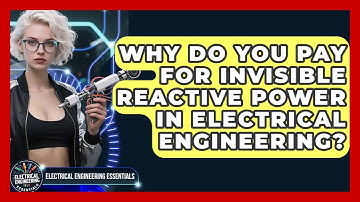 Why Do You Pay For Invisible Reactive Power In Electrical Engineering?