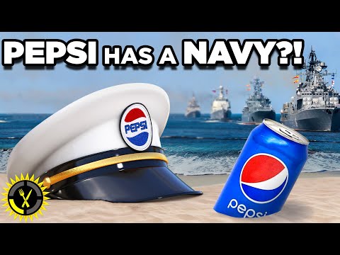 Vidéo: Pepsi avait-il une marine ?