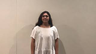Monologue #2 - Pace Summer Scholars